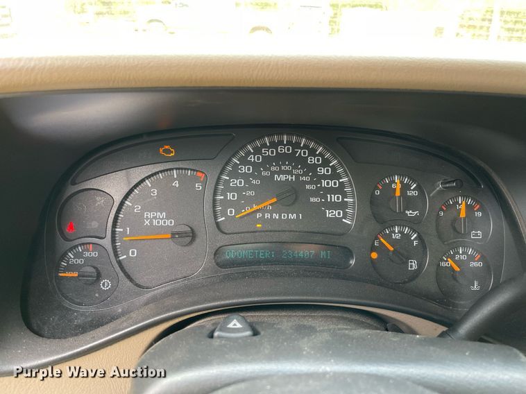 image for item DM0306 2007 Chevrolet Silverado 2500HD  Ext. Cab pickup truck