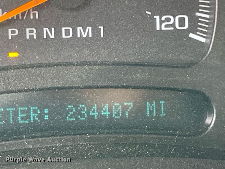 image for item DM0306 2007 Chevrolet Silverado 2500HD  Ext. Cab pickup truck