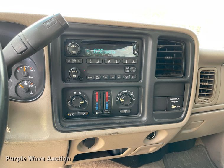 image for item DM0306 2007 Chevrolet Silverado 2500HD  Ext. Cab pickup truck