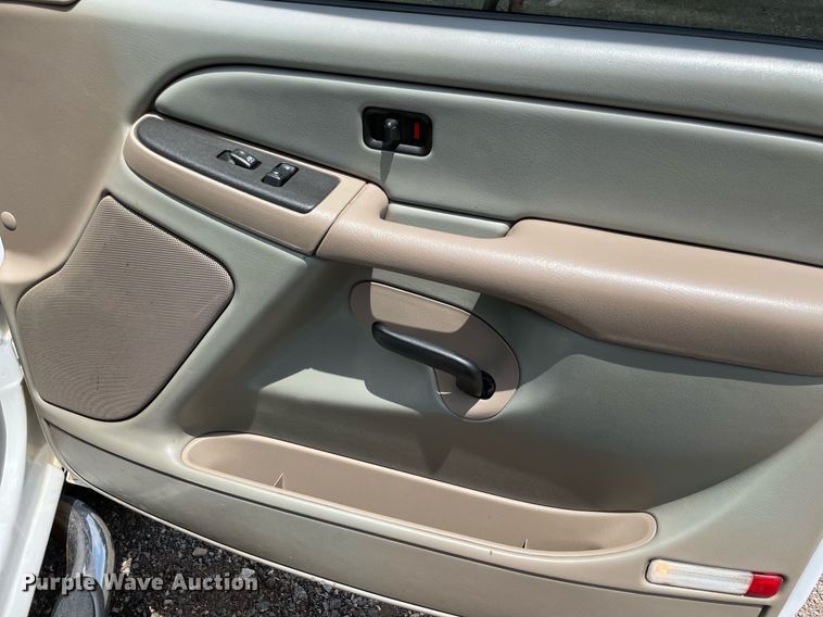 image for item DM0306 2007 Chevrolet Silverado 2500HD  Ext. Cab pickup truck