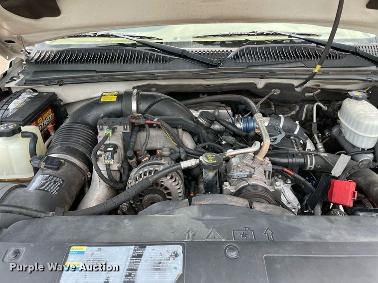 image for item DM0306 2007 Chevrolet Silverado 2500HD  Ext. Cab pickup truck