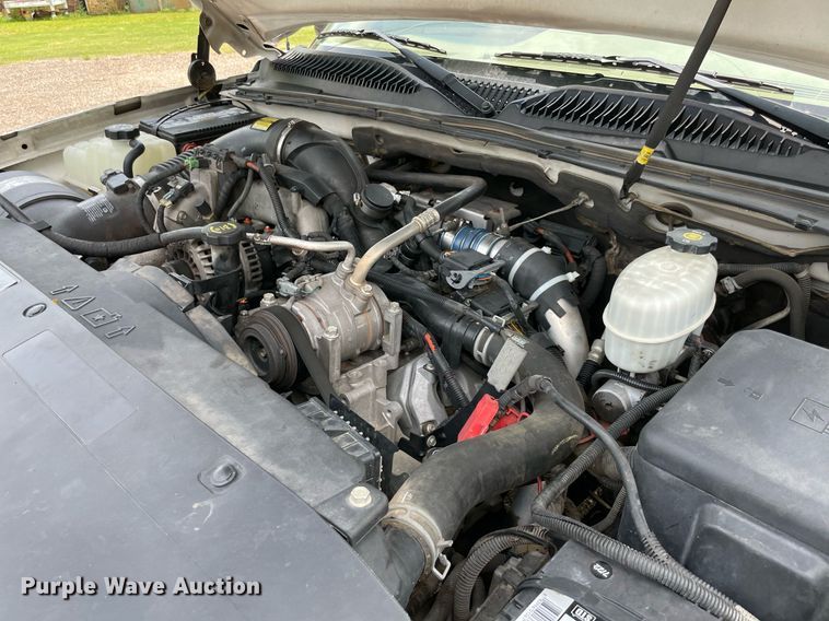 image for item DM0306 2007 Chevrolet Silverado 2500HD  Ext. Cab pickup truck