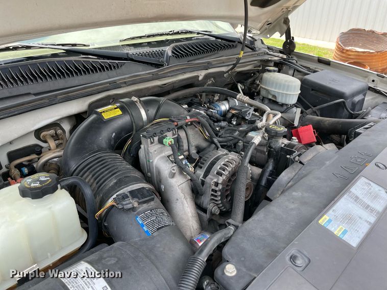 image for item DM0306 2007 Chevrolet Silverado 2500HD  Ext. Cab pickup truck