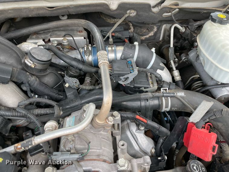 image for item DM0306 2007 Chevrolet Silverado 2500HD  Ext. Cab pickup truck