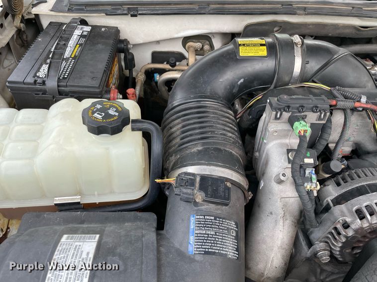 image for item DM0306 2007 Chevrolet Silverado 2500HD  Ext. Cab pickup truck