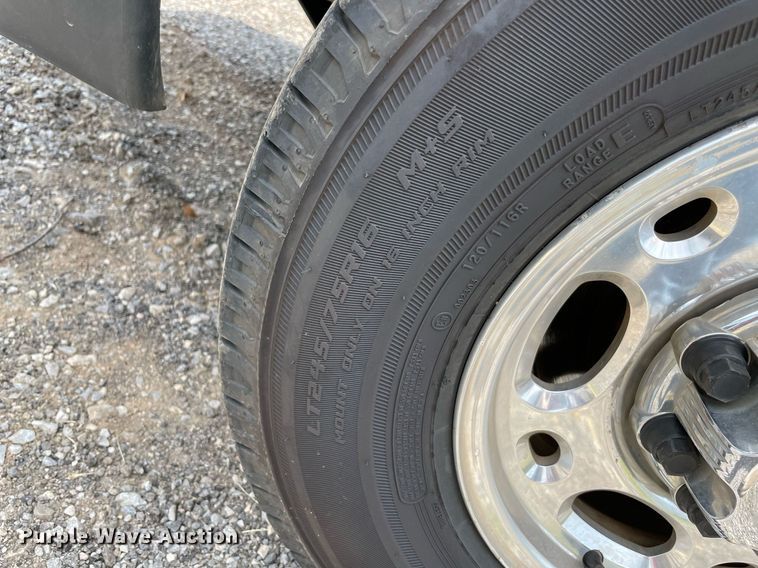 image for item DM0306 2007 Chevrolet Silverado 2500HD  Ext. Cab pickup truck