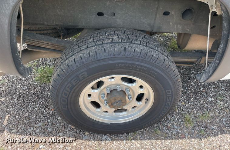 image for item DM0306 2007 Chevrolet Silverado 2500HD  Ext. Cab pickup truck