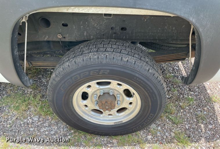 image for item DM0306 2007 Chevrolet Silverado 2500HD  Ext. Cab pickup truck