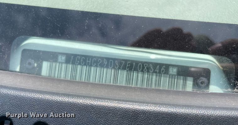 image for item DM0306 2007 Chevrolet Silverado 2500HD  Ext. Cab pickup truck