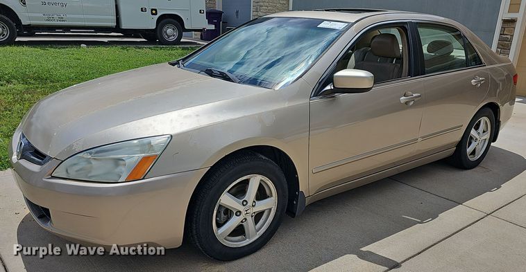 image for item DM1493 2005 Honda Accord EX