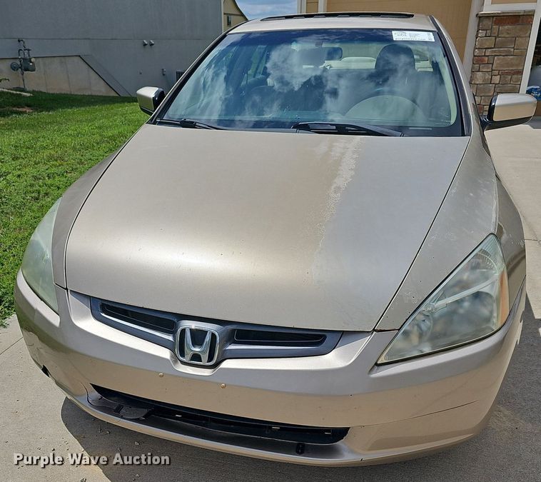 image for item DM1493 2005 Honda Accord EX