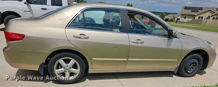 image for item DM1493 2005 Honda Accord EX