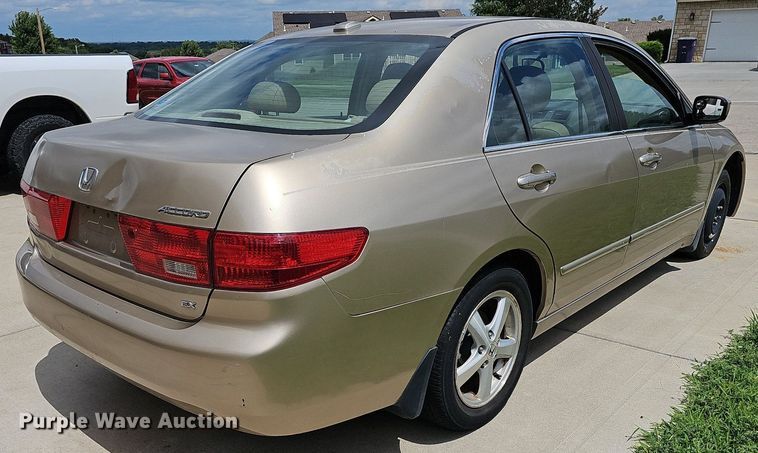 image for item DM1493 2005 Honda Accord EX