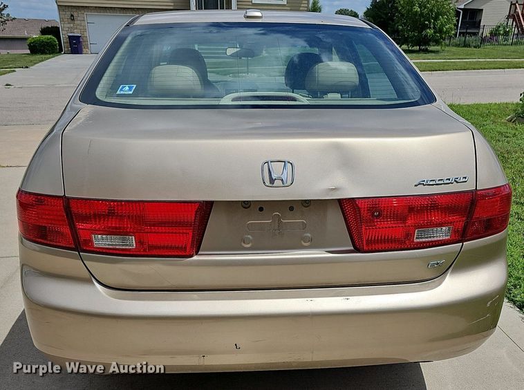 image for item DM1493 2005 Honda Accord EX