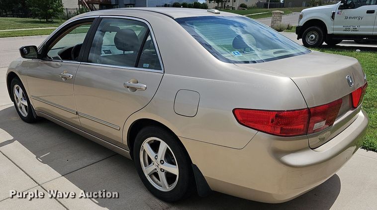 image for item DM1493 2005 Honda Accord EX