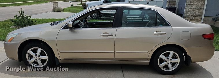 image for item DM1493 2005 Honda Accord EX