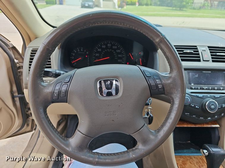 image for item DM1493 2005 Honda Accord EX