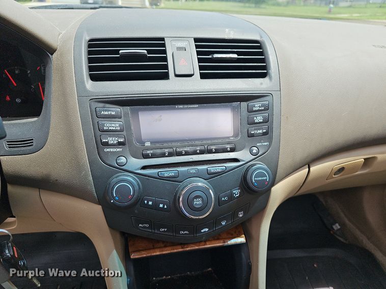 image for item DM1493 2005 Honda Accord EX