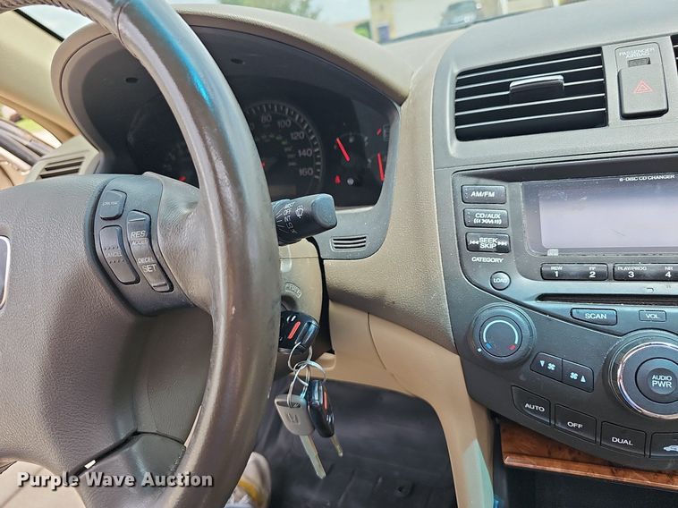 image for item DM1493 2005 Honda Accord EX