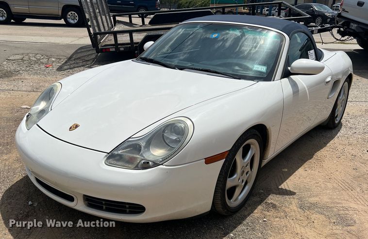 image for item DN3122 2002 Porsche Boxster  convertible