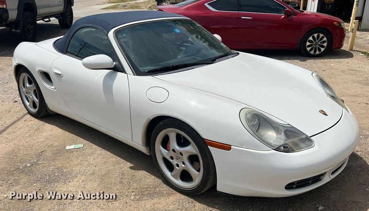 image for item DN3122 2002 Porsche Boxster  convertible
