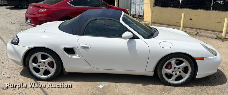 image for item DN3122 2002 Porsche Boxster  convertible