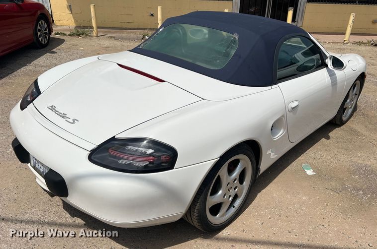 image for item DN3122 2002 Porsche Boxster  convertible