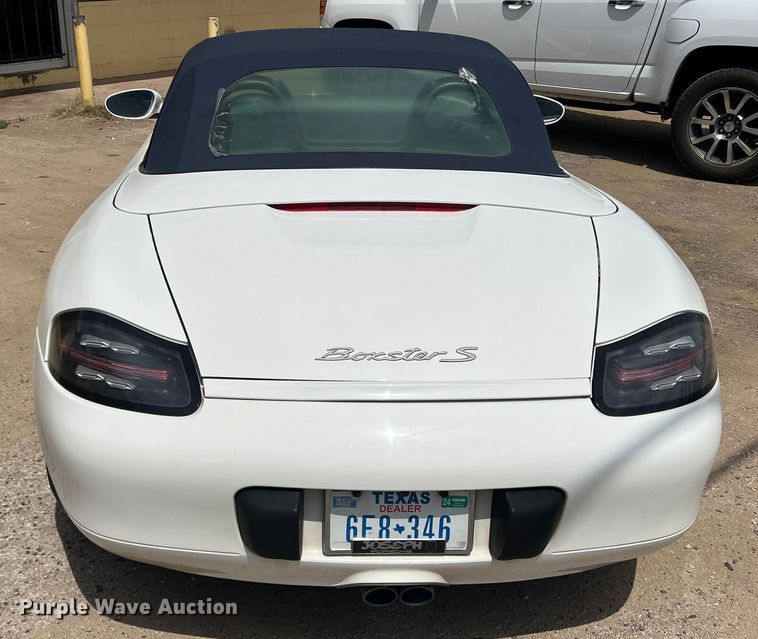 image for item DN3122 2002 Porsche Boxster  convertible