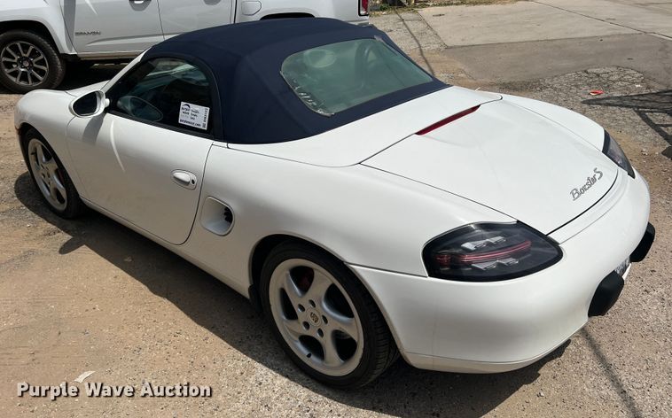 image for item DN3122 2002 Porsche Boxster  convertible
