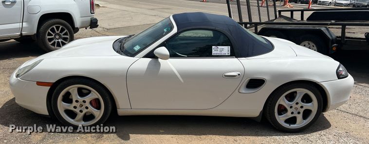 image for item DN3122 2002 Porsche Boxster  convertible