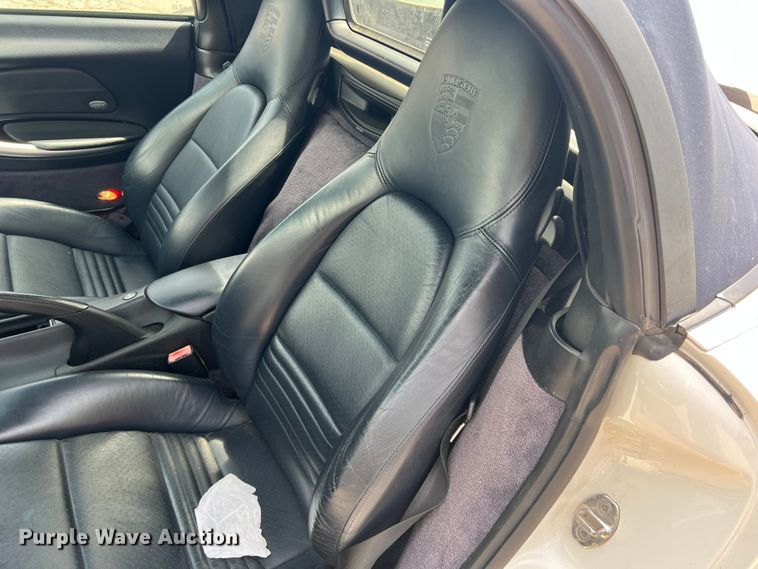 image for item DN3122 2002 Porsche Boxster  convertible