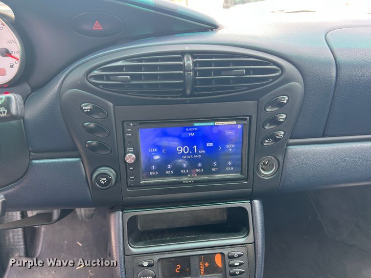 image for item DN3122 2002 Porsche Boxster  convertible