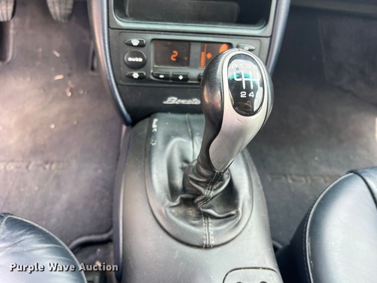 image for item DN3122 2002 Porsche Boxster  convertible