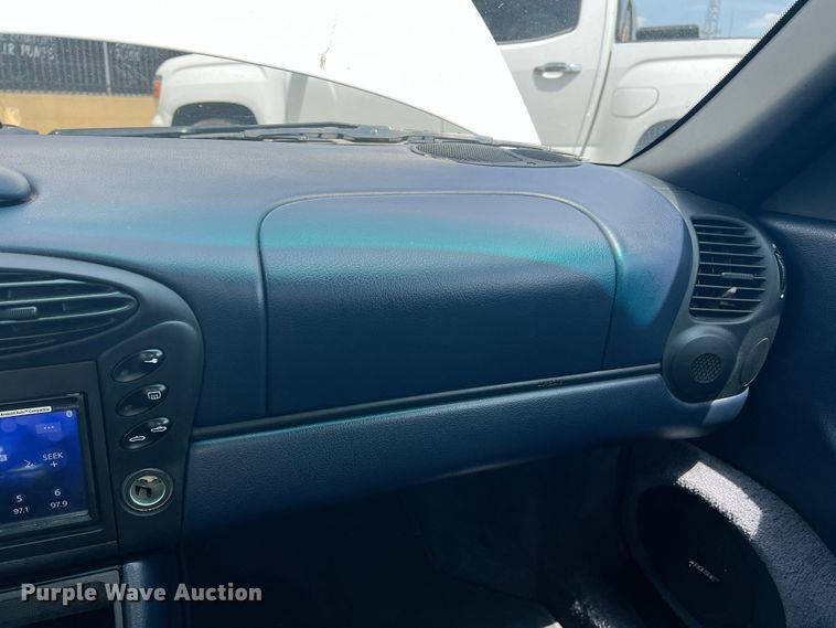 image for item DN3122 2002 Porsche Boxster  convertible