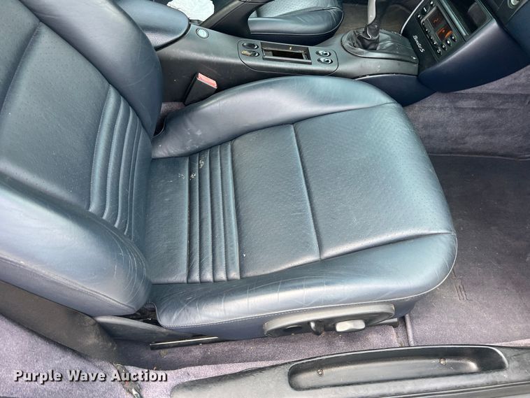 image for item DN3122 2002 Porsche Boxster  convertible