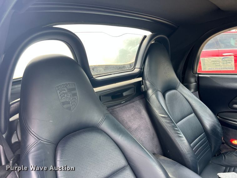 image for item DN3122 2002 Porsche Boxster  convertible