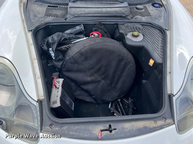 image for item DN3122 2002 Porsche Boxster  convertible