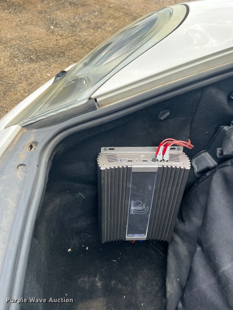 image for item DN3122 2002 Porsche Boxster  convertible