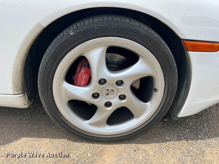 image for item DN3122 2002 Porsche Boxster  convertible