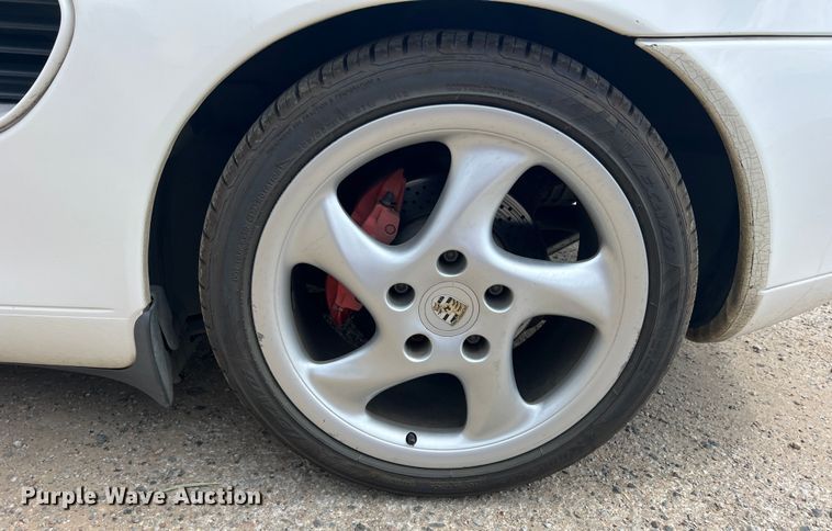 image for item DN3122 2002 Porsche Boxster  convertible