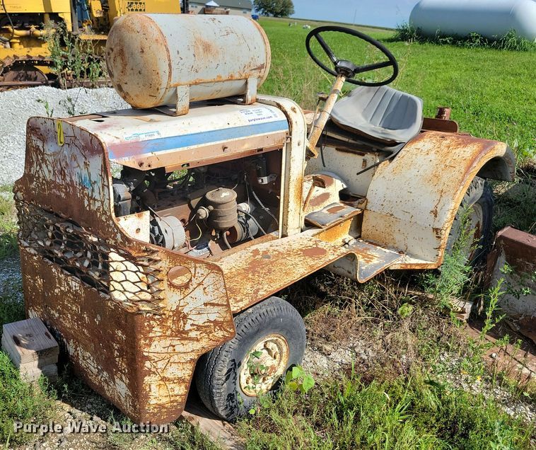 image for item DN4058 Clark Equipment  aircraft tug