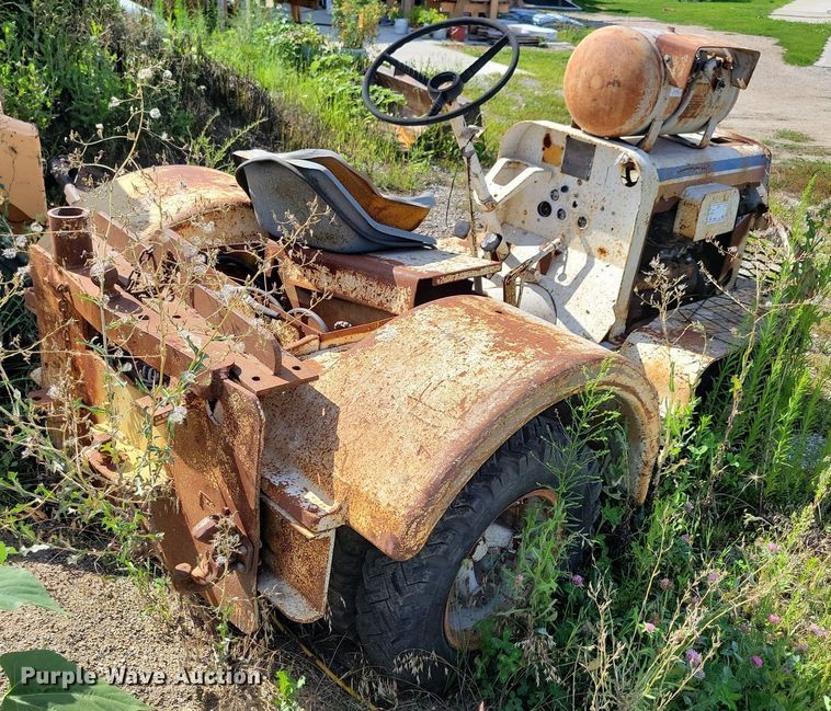 image for item DN4058 Clark Equipment  aircraft tug