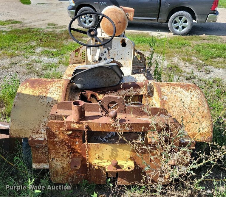 image for item DN4058 Clark Equipment  aircraft tug