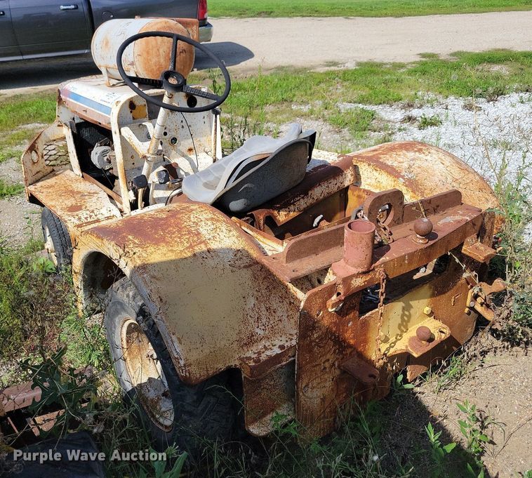 image for item DN4058 Clark Equipment  aircraft tug