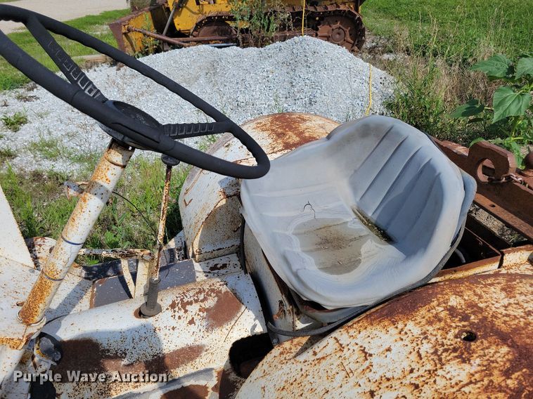 image for item DN4058 Clark Equipment  aircraft tug