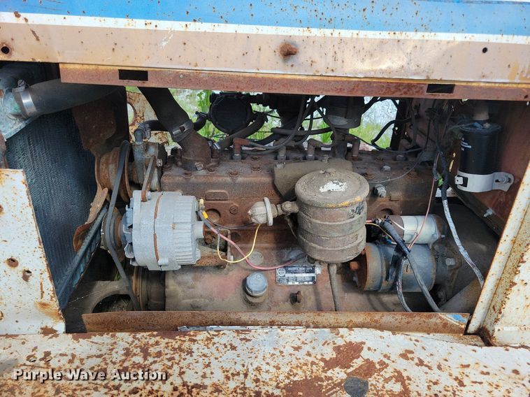 image for item DN4058 Clark Equipment  aircraft tug