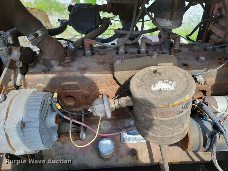 image for item DN4058 Clark Equipment  aircraft tug