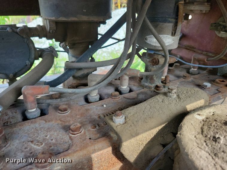 image for item DN4058 Clark Equipment  aircraft tug