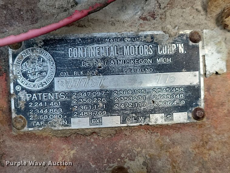 image for item DN4058 Clark Equipment  aircraft tug