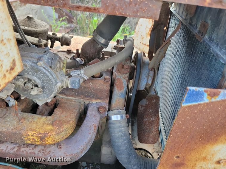 image for item DN4058 Clark Equipment  aircraft tug